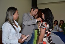 Alcalde Carlos García homenajeó a docentes municipales por e...