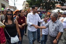 Carlos García compartió festividades en honor a Virgen de la...