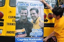 Carlos García: "Dicen que soy el hermano menor de Capri...
