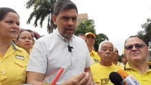 Carlos Ocariz, dirigente nacional de Primero Justicia, denun...