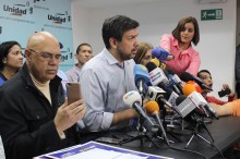 Carlos Ocariz: MUD plantea solución electoral a corto plazo