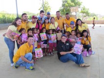 Operación Juguete brindó sonrisas a más de 500 niños en Cabi...