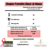 Sandra Flores: “Maduro condena a muerte a pacientes oncológi...