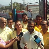 Concejales de PJ Aragua exigen intervención del Mercado Mayo...