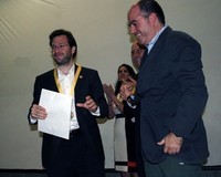 Alcalde Ramón Muchacho fue condecorado por fortalecer la dem...