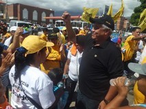 Guatire y Araira se sumaron a la protesta
