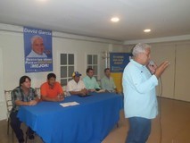 David García: "Vamos a defender los votos en cada mesa&...