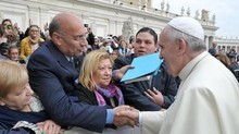 Oposición pide al papa apoyo por la situación política en Ve...