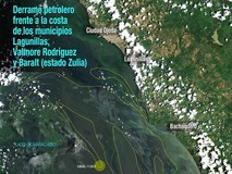Orlando Chacón denuncia marea negra sobre el Lago de Maracai...