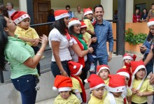 Carlos García invitó a merideños a recibir la Navidad en uni...