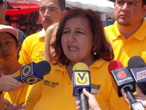 Dinorah Figuera pide a venezolanos "tener fe en el nuev...