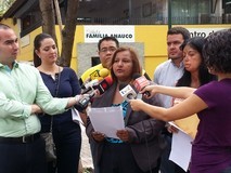 Dinorah Figuera solicitó ante DP investigar violación de DDH...