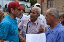 Capriles a Lucena: “Ojalá que Dios la ilumine y tenga compro...