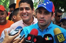 Capriles: “Votaría con orgullo por José Manuel Olivares”