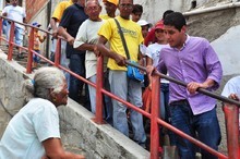 José Manuel Olivares: “El voto nos permitirá recuperar el es...