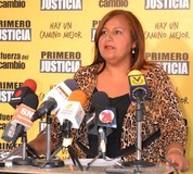 Dinorah Figuera: "Caracas necesita sensatez en candidat...