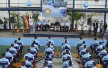 Capriles encabezó graduación de nuevos funcionarios de la Po...