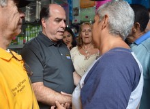Borges: Venezuela quiere producción y no bolsas CLAP