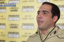 Edinson Ferrer: El venezolano está buscando revocar la crisi...