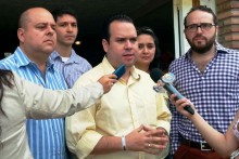 Eduardo Marín: "Maduro nos dejó en ridículo ante el mun...
