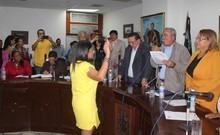 Elayne Pire asume presidencia del Concejo Municipal de Lagun...