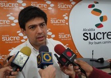 Ocariz: "En Sucre hemos logrado incrementar en 50% las ...