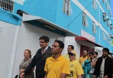 Ocariz rehabilitó bloques de La Bombilla