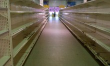 Protestan en Candelaria contra desabastecimiento de alimento...