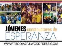 Tito Díaz: Jóvenes constructores de esperanza