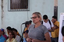 Adriana D´Elia: “El gobierno de Maduro no podrá quitarle por...