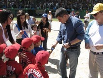 David Uzcátegui: "Llevaremos el deporte a cada rincón d...