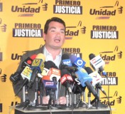 Tomás Guanipa: Exigimos un debate frente al país sobre las c...