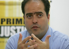 Julio Borges será el jefe de la fracción parlamentaria de la...