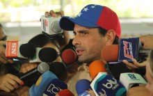 Capriles: “Gobierno gasta $480 millones en aviones de guerra...