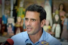 Capriles: Gobierno debe aceptar solicitud de la ONU para lib...