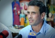 Capriles: "Tibisay Lucena está haciendo todo porque no ...