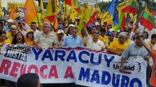 Luis Parra: Yaracuyanos marcharon para solicitar al CNE revo...