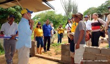 Wilson Castro: "Llevamos nuestro mensaje de esperanza a...