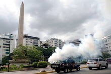 Salud Chacao ha fumigado todas las urbanizaciones y sectores...