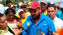 Gabriel Alarcón rechaza violencia de sectores del Gobierno