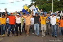 Wilson Castro: "El #8D Guayana desmontará un Gobierno d...