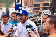 Gustavo Marcano encabezó delegación venezolana que sostuvo r...