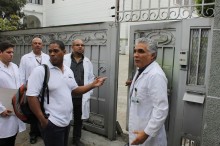 Gustavo Villasmil: Médicos venezolanos denunciarán internaci...