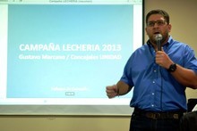Gustavo Marcano: "Nuestra lucha es pacífica, democrátic...