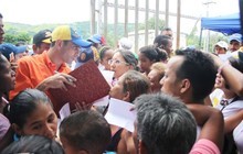Capriles: Para que haya producción en el país tiene que veni...
