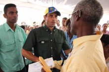 Capriles graduó a 320 nuevos líderes comunitarios en Barlove...