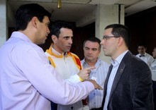 Capriles: Diálogo depende en más de 90% del Gobierno, no de ...