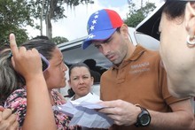 Gobernador Capriles advierte que hay sectores políticos de o...