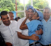 Capriles: La mejor palabra que define a Venezuela en este mo...