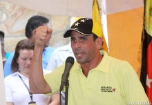 Capriles estima que abstención marcó las elecciones internas...
